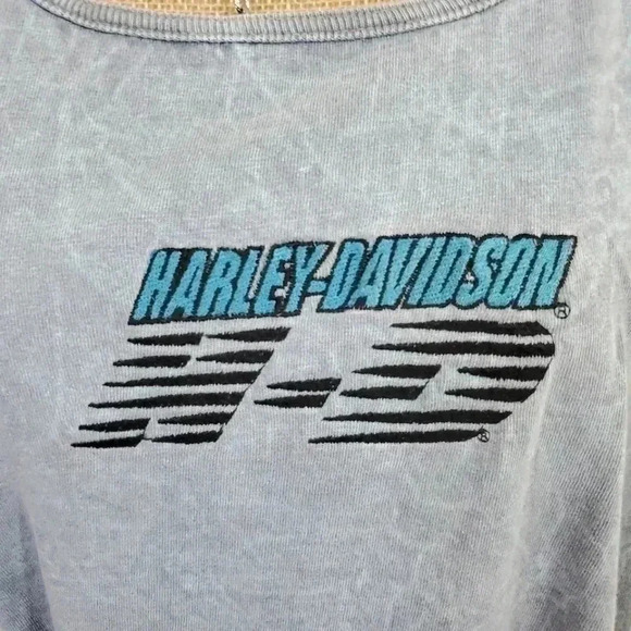 Harley Davidson Vintage tee. Size Large - Picture 6 of 6